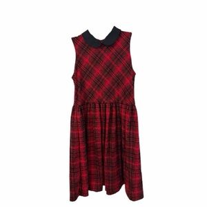 Polo Ralph Lauren Red and Black Plaid Dress